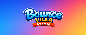 Bounce Villa Events Logo